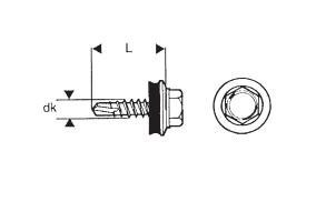 ESSVE WKRĘT SAMOWIERTNY 4.8*20MM RAL 6003 ESSVE WKRĘT SAMOWIERTNY 4.8*20MM RAL 6003