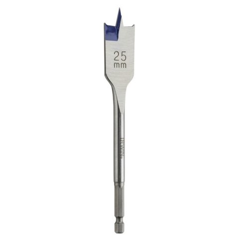 IRWIN WIERTŁO DO DREWNA ŁOPATKOWE BLUE GROOVE 40*152MM IRWIN WIERTŁO DO DREWNA ŁOPATKOWE BLUE GROOVE 40*152MM