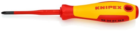 KNIPEX WKRĘTAK PLUS-MINUS SLIM Z IZOLACJĄ 80 MM PZ1 KNIPEX WKRĘTAK PLUS-MINUS SLIM Z IZOLACJĄ 80 MM PZ1