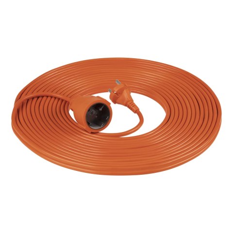 ORNO PRZEDŁUŻACZ OGRODOWY 20M OMY 2X1MM2 IP20 POMARAŃCZOWY