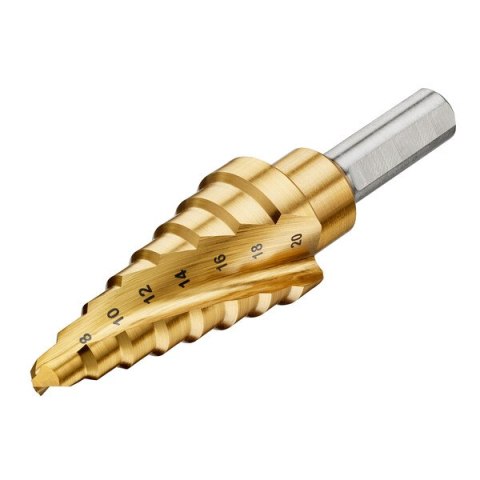 DEWALT WIERTŁO WIELOSTOPNIOWE 6-20MM DEWALT WIERTŁO WIELOSTOPNIOWE 6-20MM