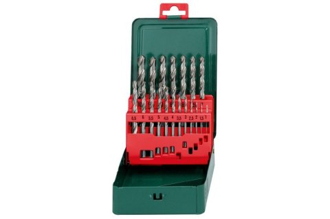 METABO ZESTAW WIERTEŁ DO METALU HSS-G 19 SZT. METABO ZESTAW WIERTEŁ DO METALU HSS-G 19 SZT.