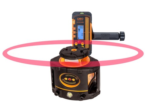 GEOFENNEL NIWELATOR LASEROWY FL 300HV-G EASYGRADE FR 80 MM GEOFENNEL NIWELATOR LASEROWY FL 300HV-G EASYGRADE FR 80 MM
