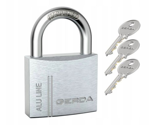 GERDA KŁÓDKA PAŁĄKOWA ALUMINIOWA KAP S30 GERDA KŁÓDKA PAŁĄKOWA ALUMINIOWA KAP S30