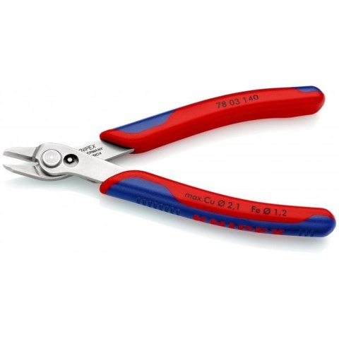 KNIPEX SZCZYPCE DO CIĘCIA 140MM ELECTRONIC SUPER KNIPS XL KNIPEX SZCZYPCE DO CIĘCIA 140MM ELECTRONIC SUPER KNIPS XL