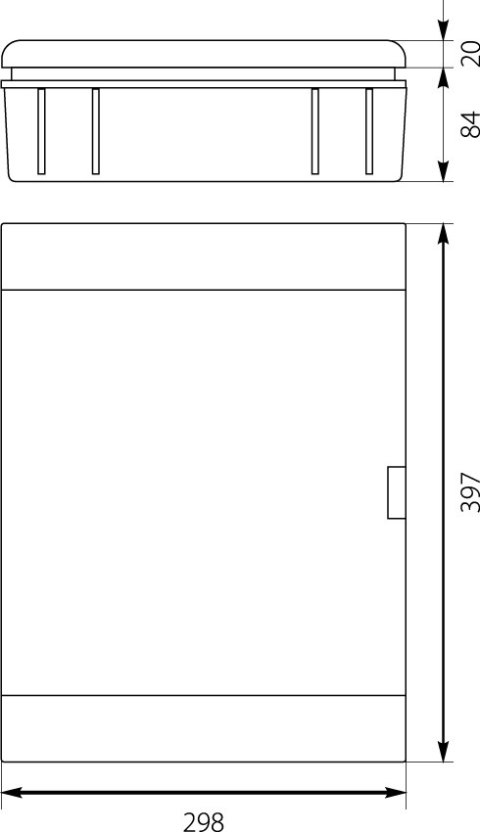 ELEKTRO-PLAST ROZDZIELNICA MODUŁOWA 2X12 PODTYNKOWA IP40 SRP-24 2.5 ELEKTRO-PLAST ROZDZIELNICA MODUŁOWA 2X12 PODTYNKOWA IP40 SRP-24 2.5