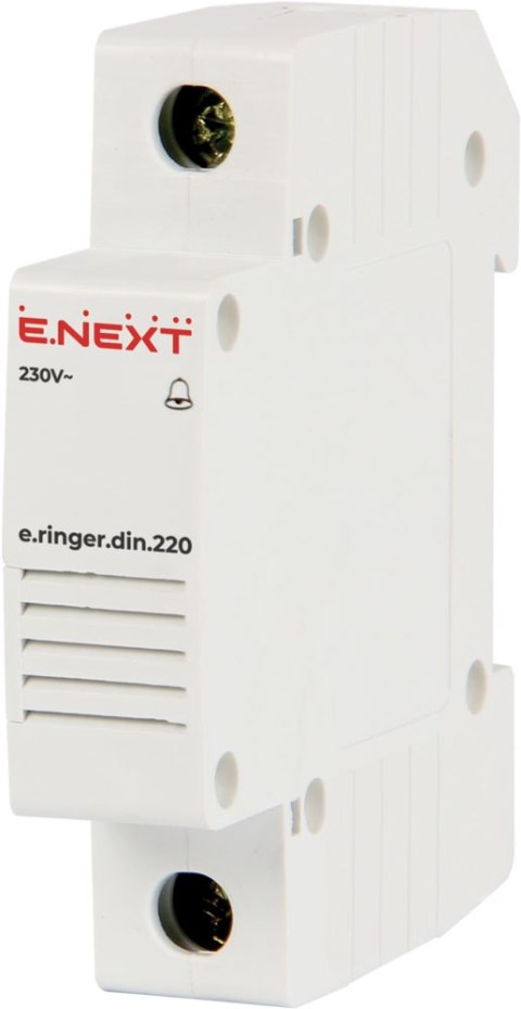 ENEXT DZWONEK NA SZYNĘ DIN E.RINGER.DIN.220 ENEXT DZWONEK NA SZYNĘ DIN E.RINGER.DIN.220