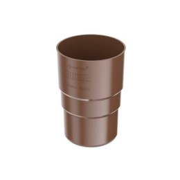 BRYZA ZŁĄCZKA RURY SPUSTOWEJ 110MM BRĄZ