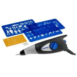 DREMEL NARZĘDZIE DO GRAWEROWANIA DREMEL ENGRAVER + BITY