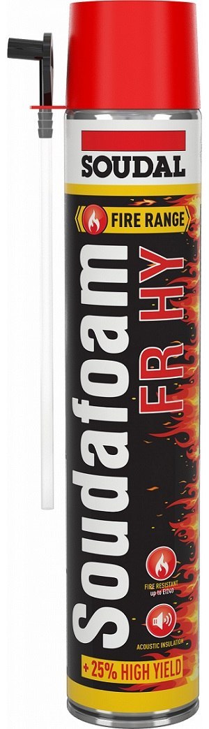 SOUDAL PIANKA OGNIOODPORNA WĘŻYKOWA SOUDAFOAM 750ML