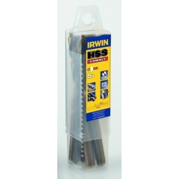 IRWIN WIERTŁO DO METALU 11,0mm KOBALTOWE HSS-CO QUADRO PACK (5szt.) IRWIN