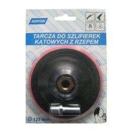 NORTON TARCZA DO SZLIF. KĄT. 125mm M14 +TRZPIEŃ NORTON