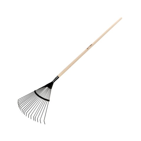 BEST GARDEN GRABIE DO LIŚCI TRZON DREWNIANY - PRĘT L-130 X3 (1/5) BEST GARDEN