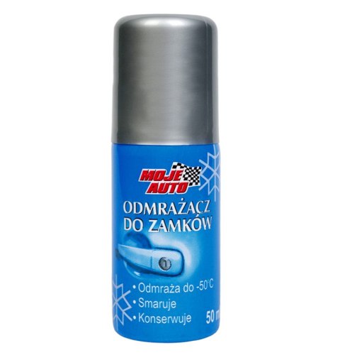 MOJE AUTO ODMRAŻACZ DO ZAMKÓW 50ml 25-013 MOJE AUTO MOJE AUTO ODMRAŻACZ DO ZAMKÓW 50ml 25-013 MOJE AUTO