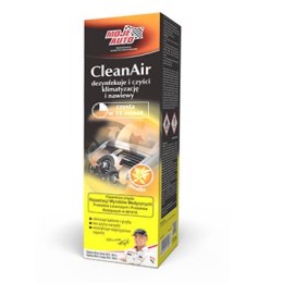 MOJE AUTO ODŚWIEŻACZ KLIMATYZACJI I NAWIEWÓW CLEANAIR WANILLA 150ml 19-599 MOJE AUTO