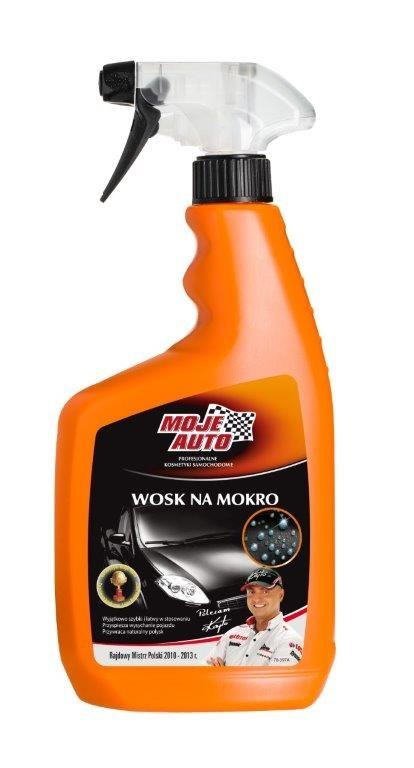MOJE AUTO WOSK NA MOKRO 650ml 19-084 MOJE AUTO MOJE AUTO WOSK NA MOKRO 650ml 19-084 MOJE AUTO