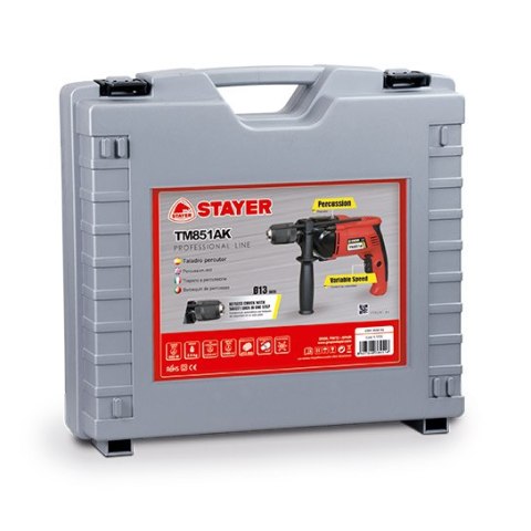 STAYER WIERTARKA UDAROWA TM851 AK STAYER STAYER WIERTARKA UDAROWA TM851 AK STAYER