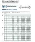 SPAX WKRĘT PODKŁADKOWY (3000) 4.0*25 PZ 2 BIAŁY OCYNK
