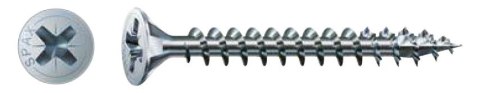 SPAX WKRĘT DO DREWNA OCYNK BIAŁY (1000) 3.0*20MM WIROX SPAX WKRĘT DO DREWNA OCYNK BIAŁY (1000) 3.0*20MM WIROX