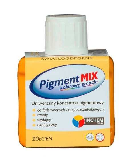 INCHEM INCHEM PIGMENT MIX ŻÓŁCIEŃ 80ML INCHEM INCHEM PIGMENT MIX ŻÓŁCIEŃ 80ML