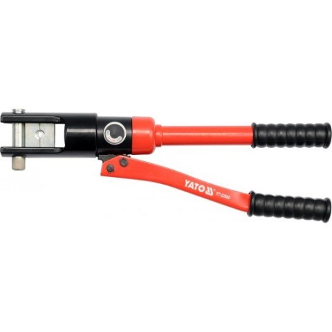 YATO PRASKA HYDRAULICZNA, RĘCZNA DO ZACISKANIA KOŃCÓWEK 16*300MM2 YATO PRASKA HYDRAULICZNA, RĘCZNA DO ZACISKANIA KOŃCÓWEK 16*300MM2