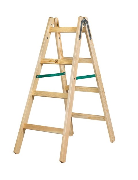 BRAKET DRABINA DREWNIANA BRAKET STANDARD 2X4 SZCZEBLE 124CM BRAKET DRABINA DREWNIANA BRAKET STANDARD 2X4 SZCZEBLE 124CM