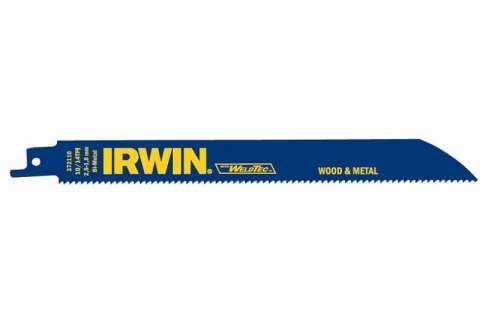 IRWIN BRZESZCZOT DO PIŁY SZABLASTEJ 810R 200MM KOMPLET 2 SZT IRWIN BRZESZCZOT DO PIŁY SZABLASTEJ 810R 200MM KOMPLET 2 SZT