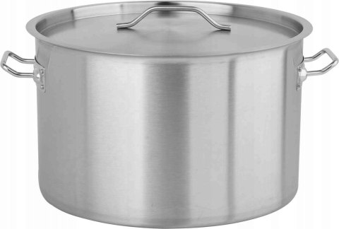 YATO GASTRO GARNEK ŚREDNI Z POKRYWKĄ ZE STALI NIERDZEWNEJ 40X26CM 32L