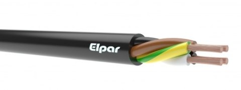 ELPAR PRZEWÓD WARSZTATOWY OW H05RR-F 4X2,5 300/500V