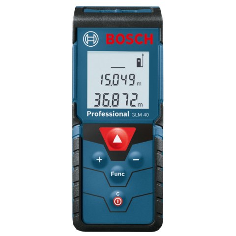 BOSCH DALMIERZ LASEROWY GLM 40 BOSCH DALMIERZ LASEROWY GLM 40