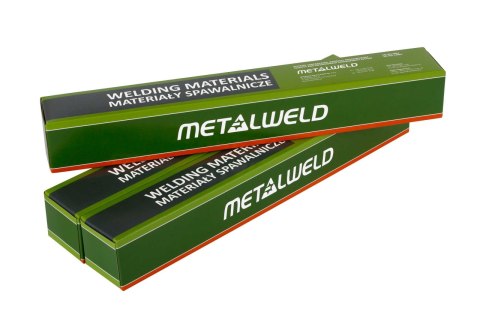 METALWELD ELEKTRODA RUTYL. RUTWELD R3 - DLA HOBBYSTÓW 4.0*350MM 4.5KG