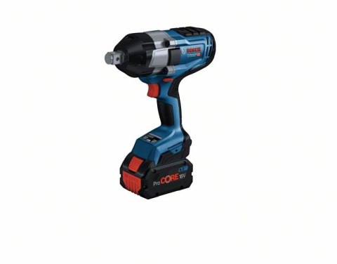 BOSCH KLUCZ UDAROWY AKUMULATOROWY 3/4'' GDS 18V-1050H 2*5.0AH BOSCH KLUCZ UDAROWY AKUMULATOROWY 3/4'' GDS 18V-1050H 2*5.0AH