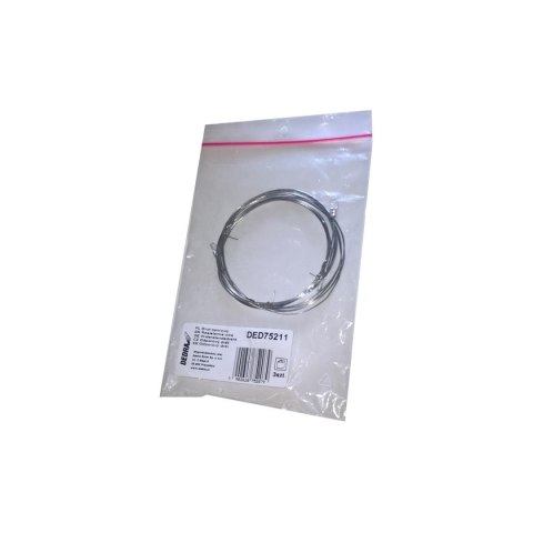 DEDRA DRUT OPOROWY 3 SZT. DŁ CIĘCIA 1280MM DEDRA DRUT OPOROWY 3 SZT. DŁ CIĘCIA 1280MM