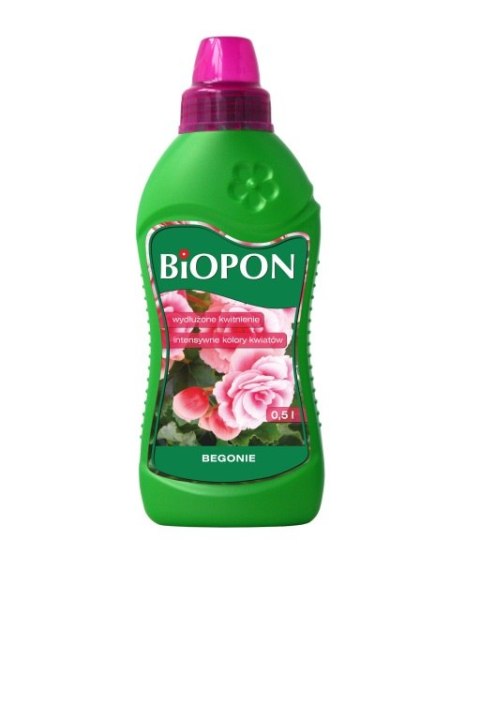 BIOPON NAWÓZ - DO. BEGONII 0.5L BIOPON NAWÓZ - DO. BEGONII 0.5L