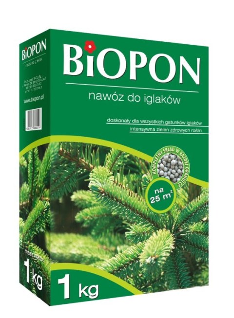 BIOPON NAWÓZ - DO . IGLAKÓW 1 KG BIOPON NAWÓZ - DO . IGLAKÓW 1 KG