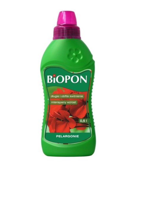 BIOPON NAWÓZ . - DO PELARGONII 0.5L BIOPON NAWÓZ . - DO PELARGONII 0.5L