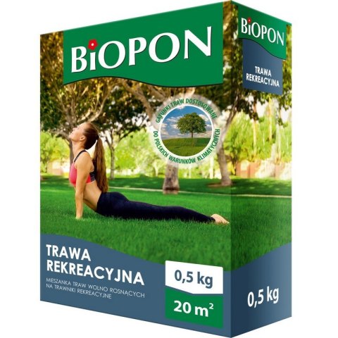 BIOPON TRAWA REKREACYJNA 0.5 KG BIOPON TRAWA REKREACYJNA 0.5 KG