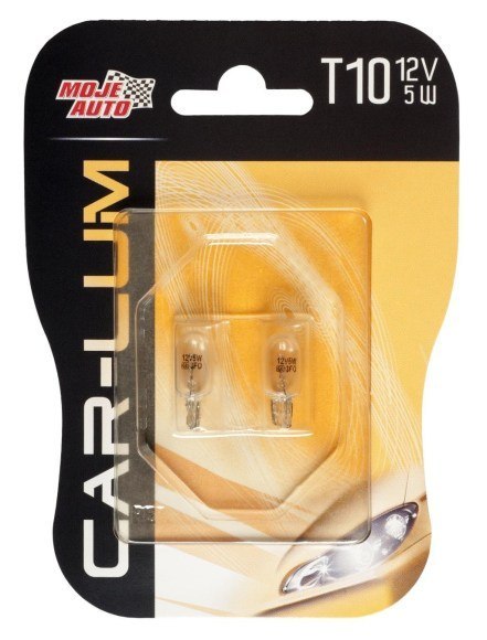 MOJE AUTO VIRAGE ŻARÓWKA T10-W5W 12V 5W MOJE AUTO VIRAGE ŻARÓWKA T10-W5W 12V 5W