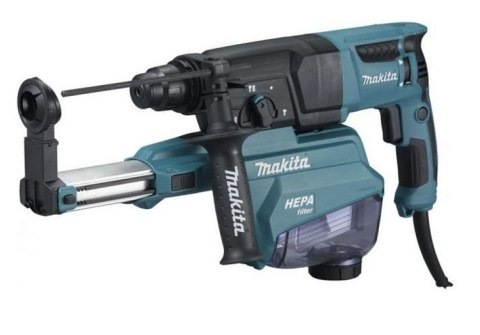 MAKITA MŁOTOWIERTARKA SDS+ 800W Z POCHŁANIACZEM PYŁU MAKITA MŁOTOWIERTARKA SDS+ 800W Z POCHŁANIACZEM PYŁU