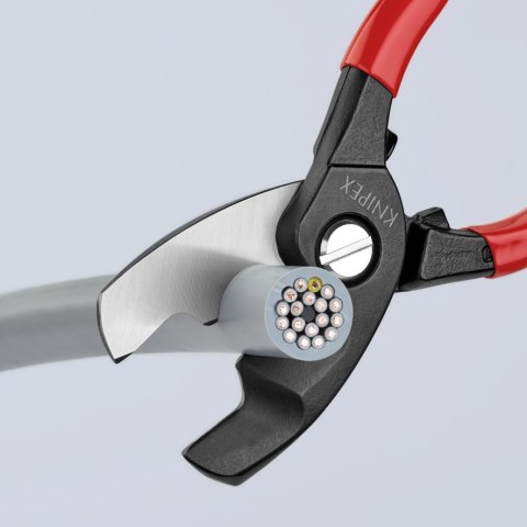 KNIPEX NOŻYCE DO KABLI 200MM KNIPEX NOŻYCE DO KABLI 200MM