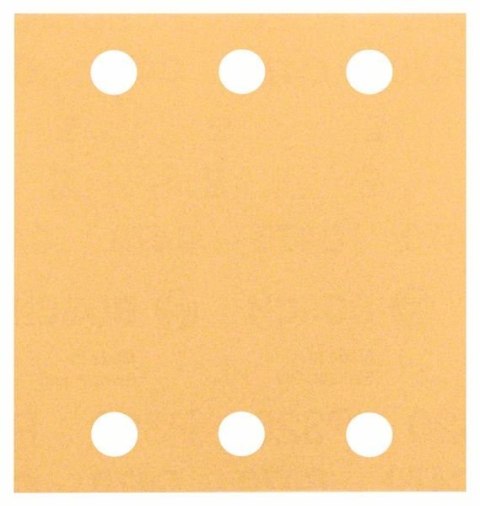 BOSCH ARKUSZE ŚCIERNE 115*107MM P40 10PC