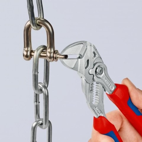 KNIPEX SZCZYPCE-KLUCZ 180MM KNIPEX SZCZYPCE-KLUCZ 180MM