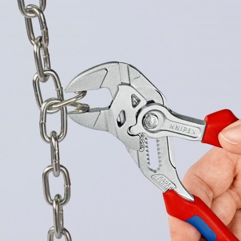 KNIPEX SZCZYPCE-KLUCZ 180MM KNIPEX SZCZYPCE-KLUCZ 180MM