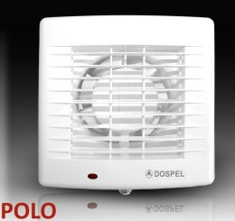 DOSPEL WENTYLATOR ŚCIENNY POLO 4WCH FI100MM