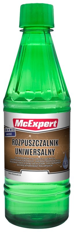 MC EXPERT ROZPUSZCZALNIK UNIWERSALNY DC 0,5L MC EXPERT ROZPUSZCZALNIK UNIWERSALNY DC 0,5L