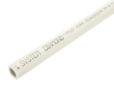 DIAMOND RURA PP-R JEDNORODNA 4M, PN20, 32*5.4 MM - SZT. DIAMOND RURA PP-R JEDNORODNA 4M, PN20, 32*5.4 MM - SZT.