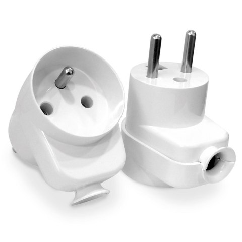 VOLTEO WTYCZKA Z GNIAZDEM 2P+Z 16A 250V Z ZABEZP. PRZEPIĘCIOWYM VOLTEO WTYCZKA Z GNIAZDEM 2P+Z 16A 250V Z ZABEZP. PRZEPIĘCIOWYM