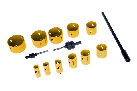 DEDRA ZESTAW OTWORNIC BI-METALOWYCH 15 SZT. DEDRA ZESTAW OTWORNIC BI-METALOWYCH 15 SZT.
