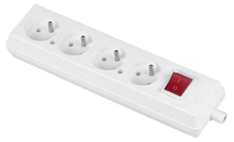 VOLTEO GNIAZDO POCZWÓRNE + WYŁĄCZNIK 16A 250V ROZBIERALNE Z/U BIAŁE VOLTEO GNIAZDO POCZWÓRNE + WYŁĄCZNIK 16A 250V ROZBIERALNE Z/U BIAŁE