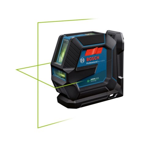 BOSCH LASER KRZYŻOWY GLL 2-15 G ZIELONY BOSCH LASER KRZYŻOWY GLL 2-15 G ZIELONY